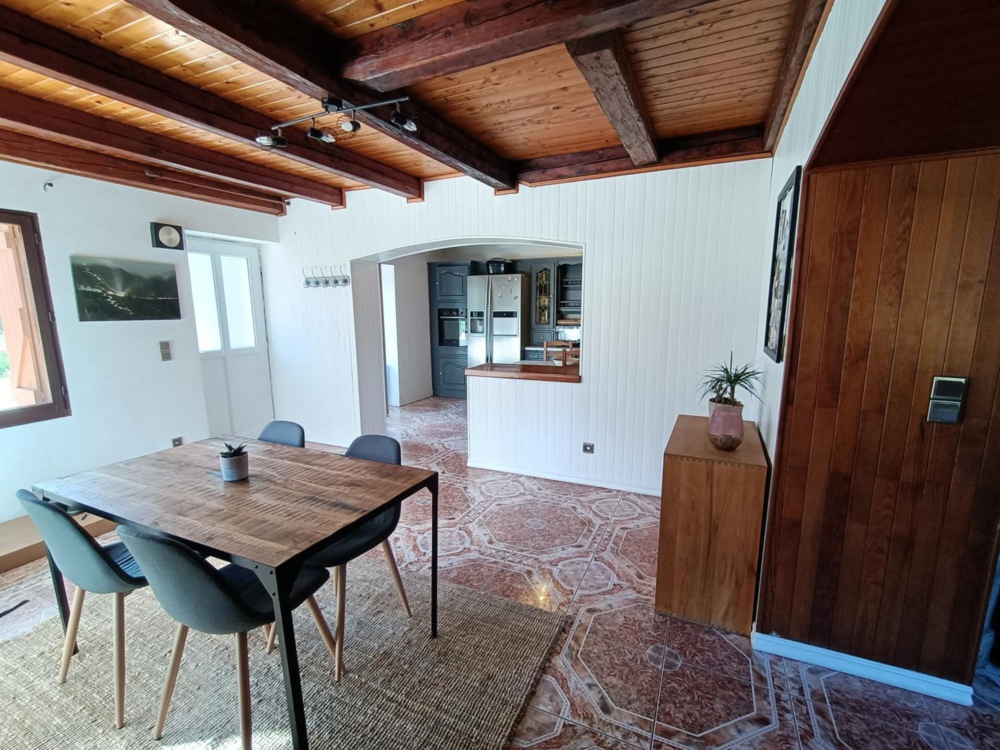 Appartement Cozy 100M2 Dans Chalet Savoyard Magland Exterior photo